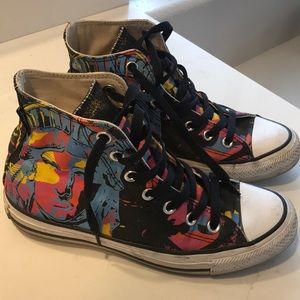 RARE Converse NYC High Tops 🗽